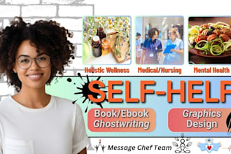 rewrite self help ebook medical ai healthcare christian do workbook journal