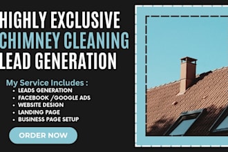 generate chimney leads cleaning service dryer vent leads fireplace repair leads