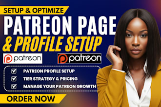 patreon promotion, patreon marketing, patreon page setup, patreon growth