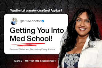 improve your med school application