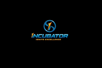 design incubator super heroes logo