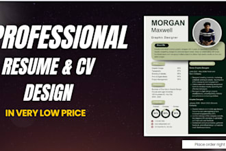 be your ats resume and professional CV maker