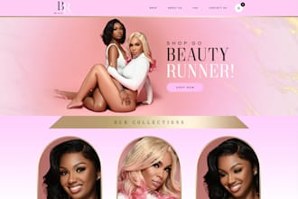 do beauty and hair stylist website