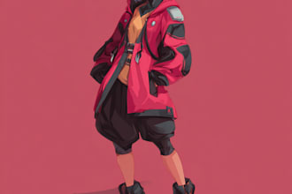 draw a anime character for you