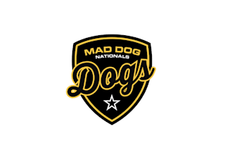 design unique mad dog national logo