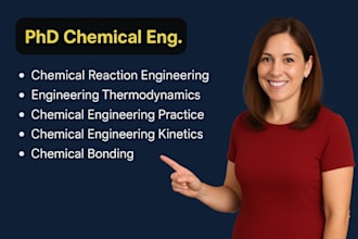 help in chemical reaction engineering thermodynamics practice kinetics bonding