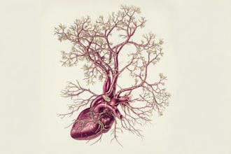 do botanical and anatomical scientific illustrations