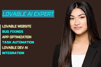 lovable dev ai website lovable bug fix lovable debugging lovable ai app expert