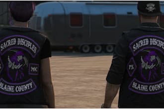 fivem kuttes custom fivem clothing kuttes mc, mc vest, biker clothing, kuttes