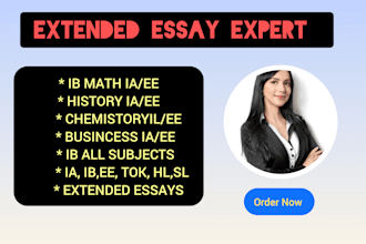 do perfectly do ib math ia, history ia, business and chemistry ia
