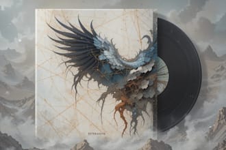 design an eyecatching and stunning album cover artwork