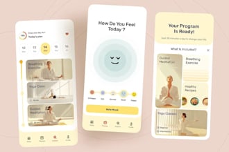 develop a comprehensive mental health app
