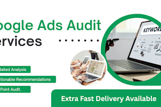 audit your google ads campaigns, provide detailed insight, for budgets under 5k