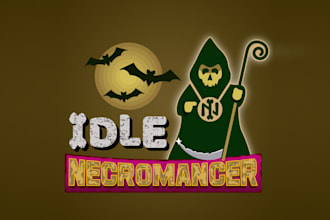 design professional mobile game logo