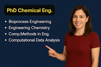 help in bioprocess engineering chemistry computational methods data analysis