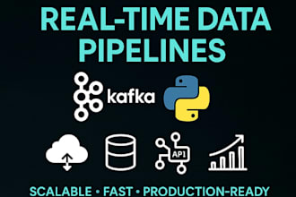 build a real time data pipeline with apache kafka and python