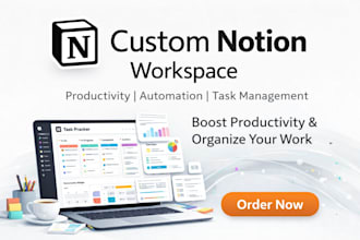 craft advanced notion templates, client portals, and productivity systems