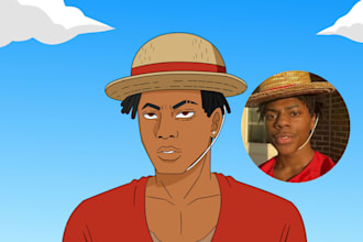 draw your oc, your photo, and favorite character