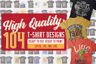 do high quality vintage animal motorcycle logo with vector t shirt design