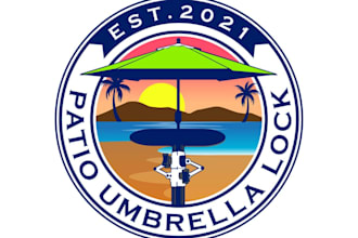 create a high quality umbrella logo design for your company