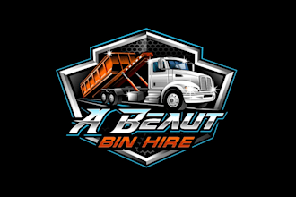 create awesome and gorgeous junk removal logo design