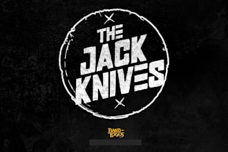 design a horror inspired metal logo