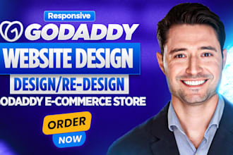 godaddy website redesign godaddy website godaddy ecommerce website duda seo