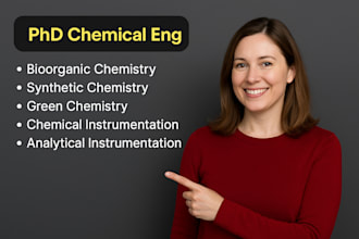 help in bioorganic synthetic green chemistry chemical analytical instrumentation