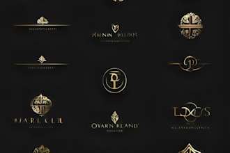 create a luxury fashion logo for your shopify clothing and streetwear website