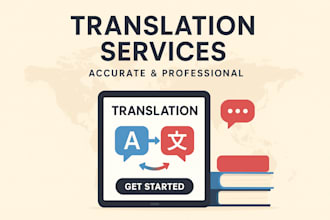 translate english, spanish, french, or german accurately