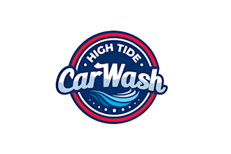 design modern car wash logo