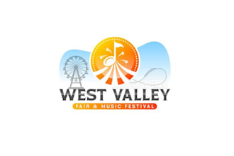 design west valley fair music festival logo