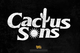 create a mysterious atmospheric logo