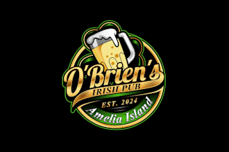 create attractive and imagination pub logo design