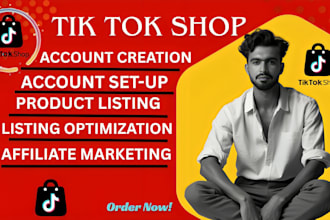 be your tiktok shop manager, tiktok shop store manager VA