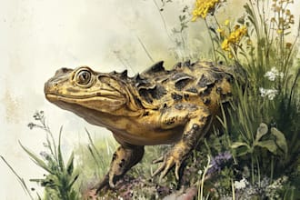 draw scientific animals, plants or encyclopedia for