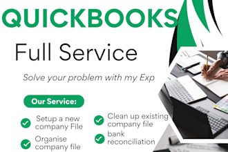 do bookkeeping in quickbooks online