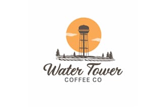 design modern coffee shop apparel brand logo
