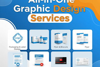 be your all in one graphic designer