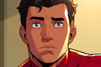 design a superhero comic character