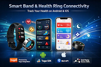 develop iot smart device esp32 arduino ble mobile app integration android auto