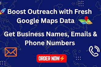 do google maps data scraping for business emails
