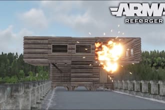 create custom arma reforger weapons and immersive base building for your server