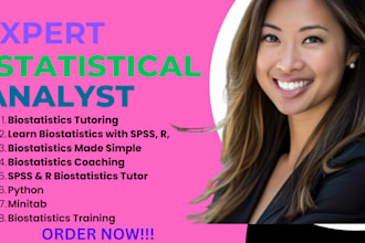 be your data analyst, business analyst, on r, rstudio