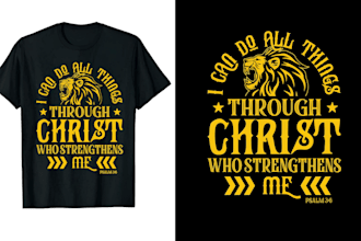 custom christian t shirt design with bible verses and inspirational quotes