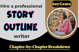 write creative and detailed story outlines for any genre