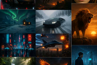 realistic image with artificial intelligence