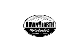 design classic down to earth homesteaders logo