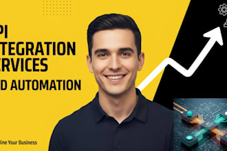 any API integration in your website or API automation