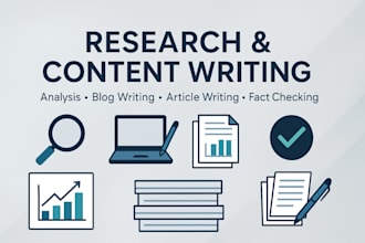 transform complex research into insights, policy briefs and actionable advice